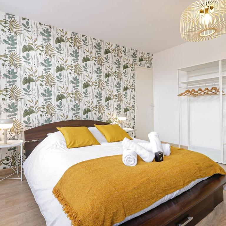 Le havre de paix Tolosan - Appartamento con 1 Camera da Letto - 7