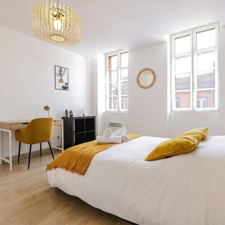 Le havre de paix Tolosan - Appartamento con 1 Camera da Letto - 8