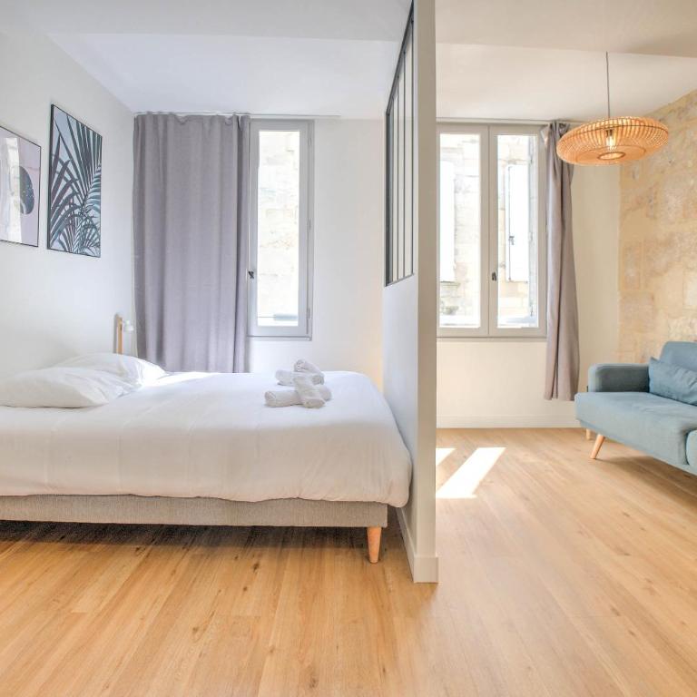Apparts Limogeanne - Clim - Centre historique - Deluxe Apartment - 17