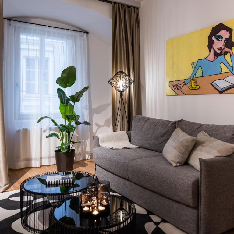 Luxury Design Apartments in City Center - Appartement 1 Chambre Supérieur - 1