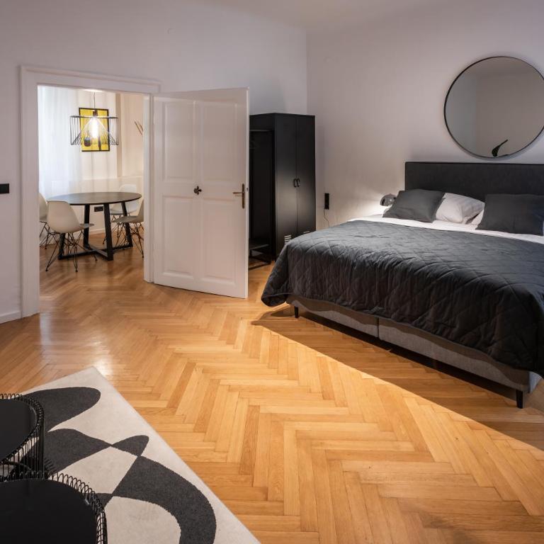Luxury Design Apartments in City Center - Appartement 1 Chambre Standard - 18