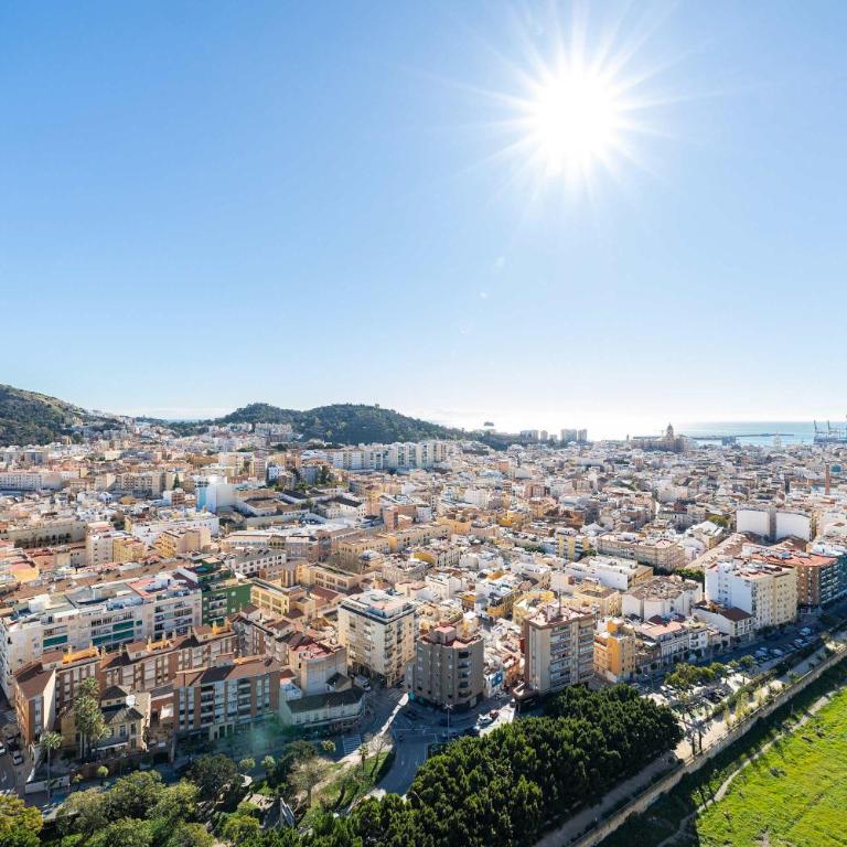 Malaga from the heights - Apartamento de 2 dormitorios - 8