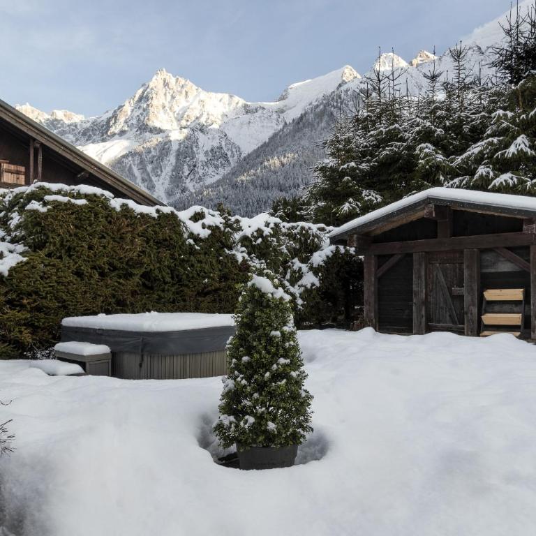 Balcon De l Europe - Jacuzzi prive - Vues - Chalet Supérieur - 32