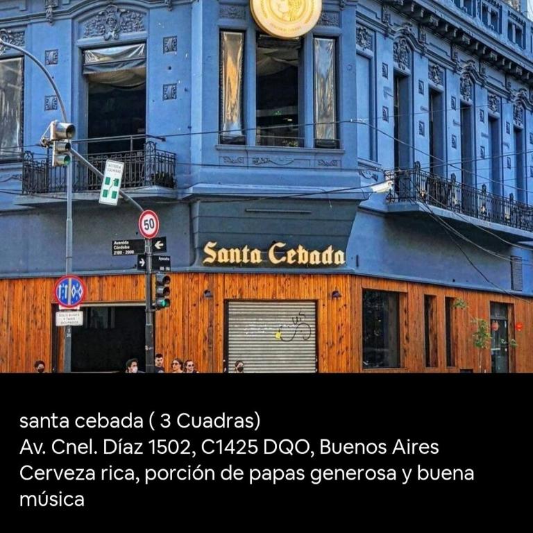 Joy Bulnes Apart Grill Palermo Soho Buenos Aires - Apartamento de 2 dormitorios - 27