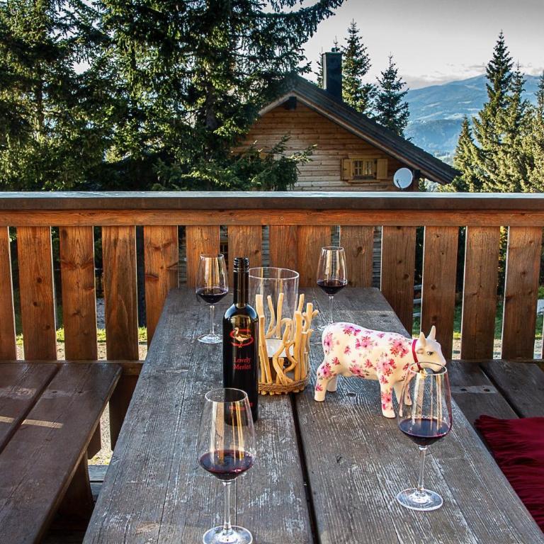 1A Chalet Koralpenrast - Wandern, Grillen mit Aussicht - Haus mit 3 Schlafzimmern - 11