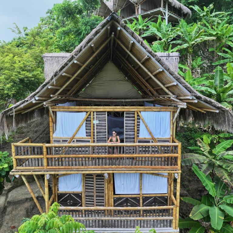 Niuwi Hostel - Deluxe Double Room with Sea View - 7