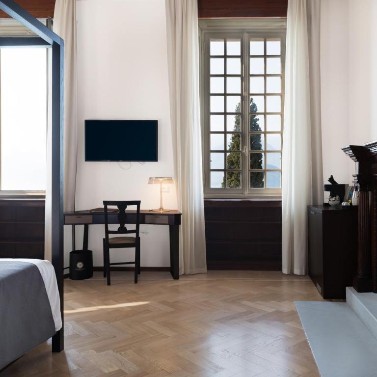 Hotel Villa Cipressi, by R Collection Hotels - Suite con Vista Lago - 2