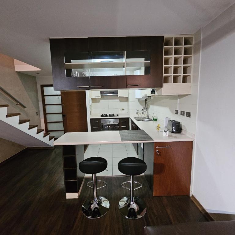 Departamento amoblado Lomas San Andres - Apartamento de 1 dormitorio - 1