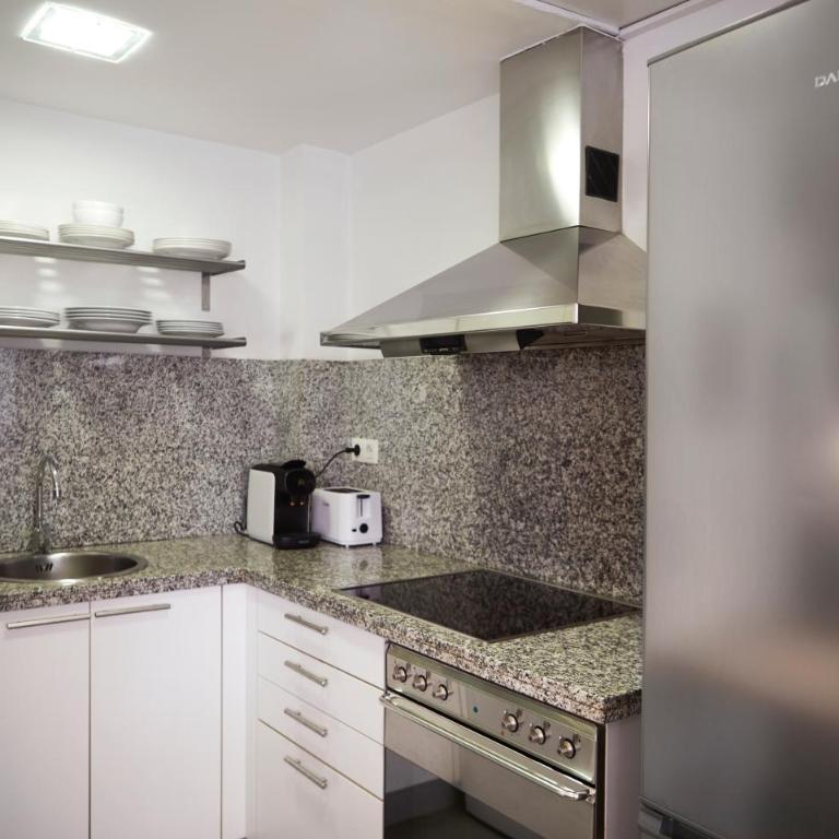 SUN RAMBLA CATALUNYA GAUDI (Limpieza Desinfección) - One-Bedroom Apartment - 16