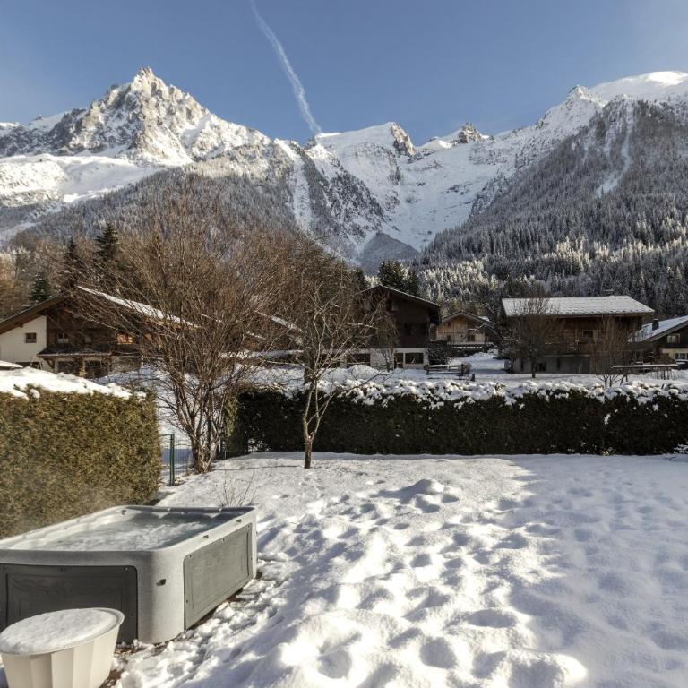 Chalet Béchar Le Magnifique- Garden - Sauna & Jacuzzi - Chalet - 45