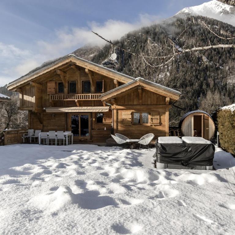 Chalet Béchar Le Magnifique- Garden - Sauna & Jacuzzi - Chalet - 46