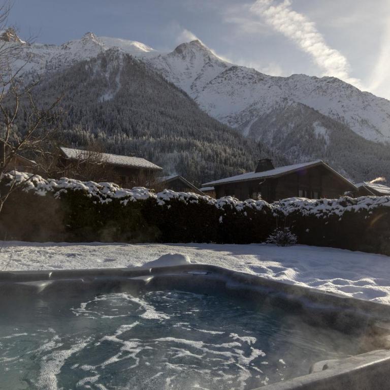 Chalet Béchar Le Magnifique- Garden - Sauna & Jacuzzi - Chalet - 44