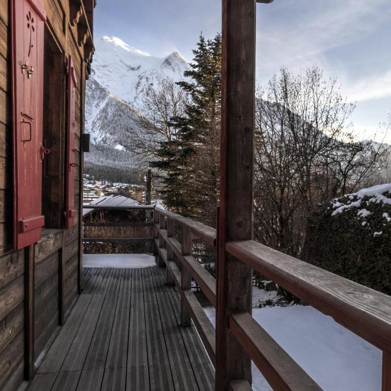 Primerose - Historic Chalet - Garden - Central - 5 bedrooms - Mont-Blanc Views - Chalet - 13