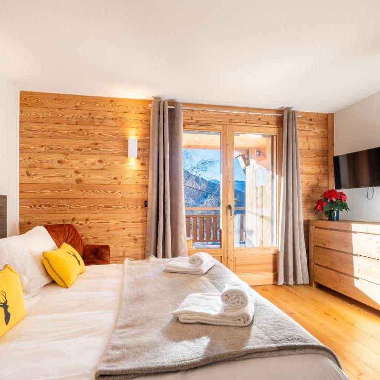 Chalet 5 étoiles avec sauna et bain nordique, proche des pistes, pour 12 personnes - FR-1-467-127 - Chalet - 16