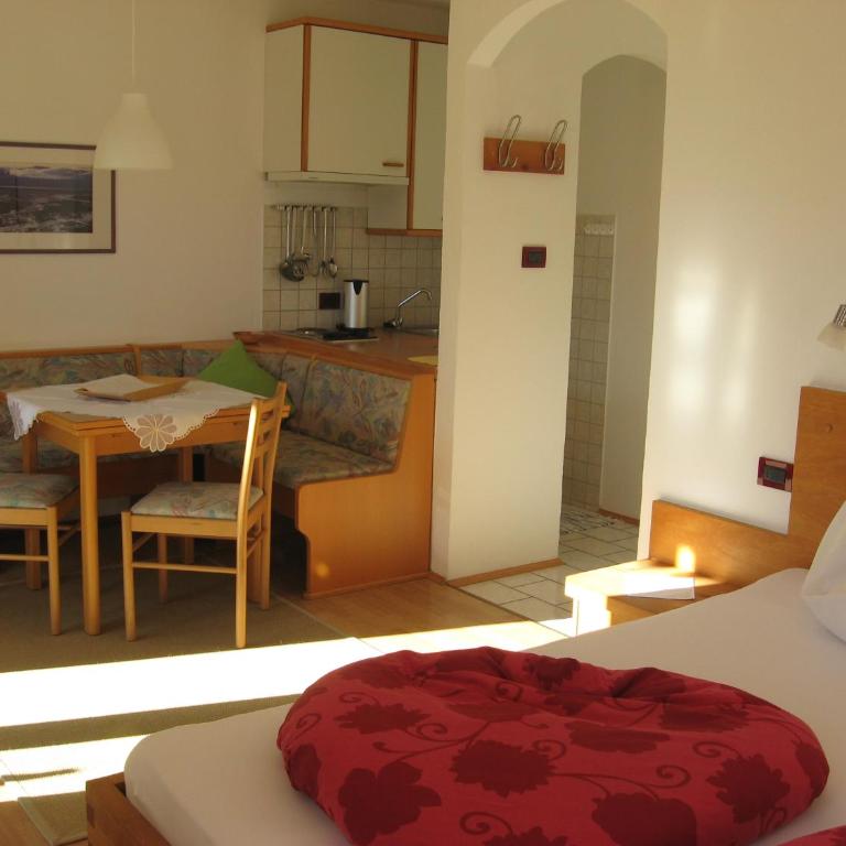 Pension Chalet Andy - Monolocale con Balcone - 3