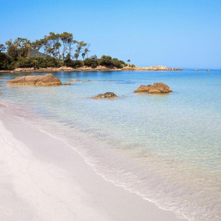 T2 avec PISCINE Chauffée - VUE EXCEPTIONNELLE sur la Mer - Parking & Wifi - Plage à 50m - Appartement 1 Chambre - 6