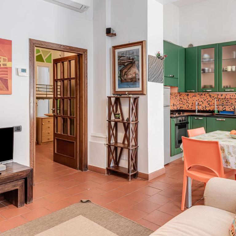 GardenHouseFirenze Familiare a 10 min dal centro,possibilità parcheggio-Careggi - Appartamento - Piano Terra - 3