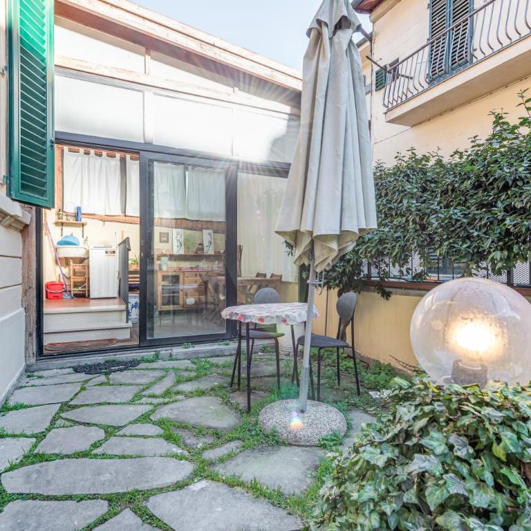 GardenHouseFirenze Familiare a 10 min dal centro,possibilità parcheggio-Careggi - Appartamento - Piano Terra - 20
