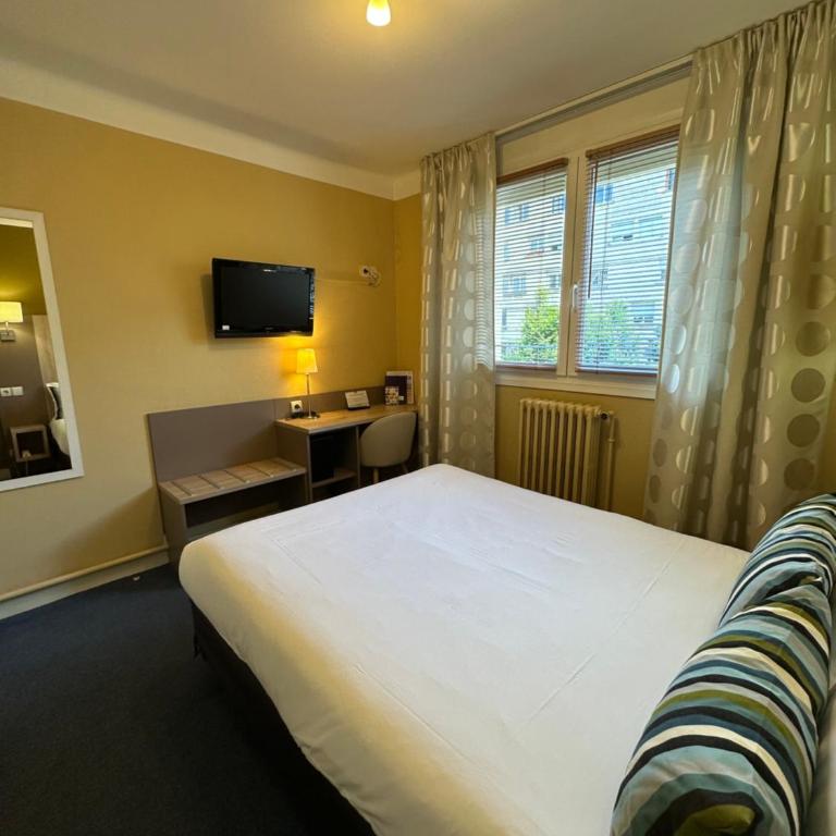 Hôtel de Caen - Chambre Double Confort - 19