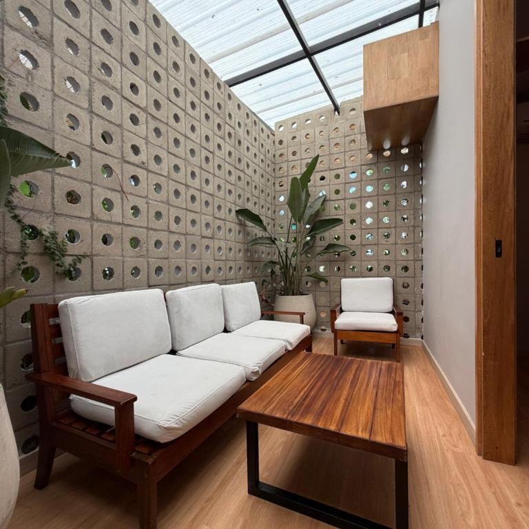 Poblado Muuk Hotel Boutique Campestre - Apartamento con terraza - 5