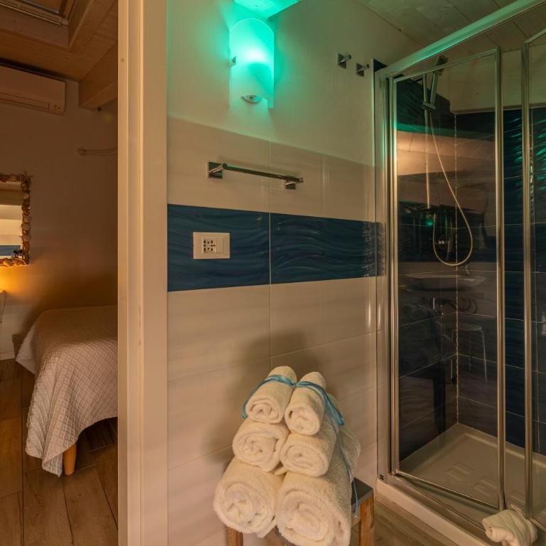 Acquamarina b&b - Camera Matrimoniale con Bagno Privato - 26