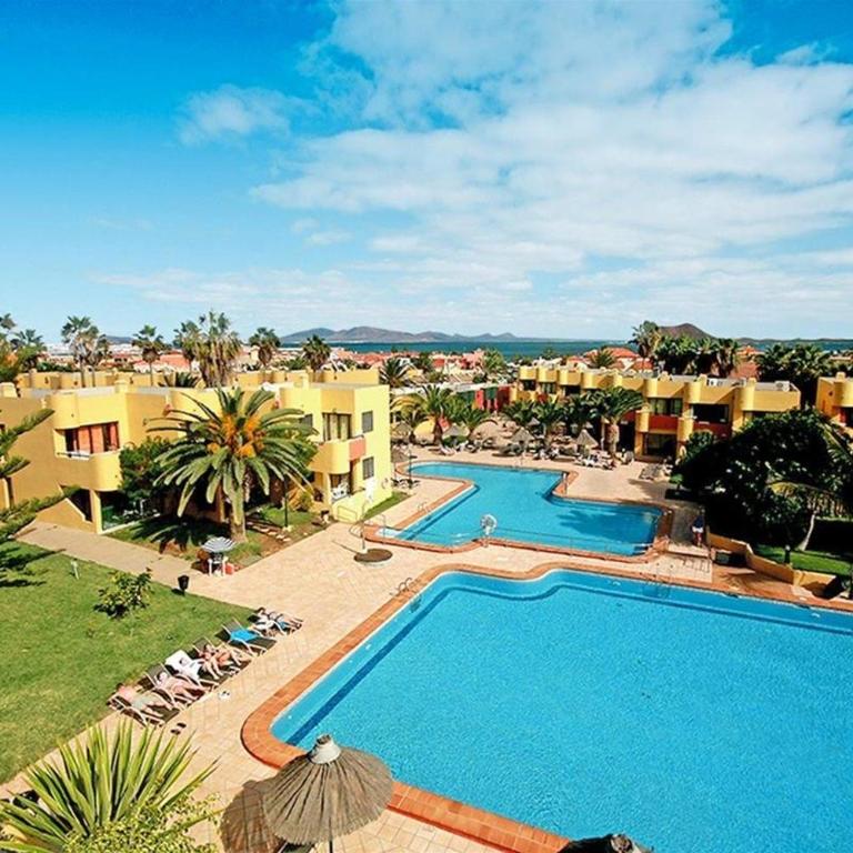 Corralejo Atlantic Garden Andrew apartments Pool air conditioning - Casa con 1 dormitorio - 8