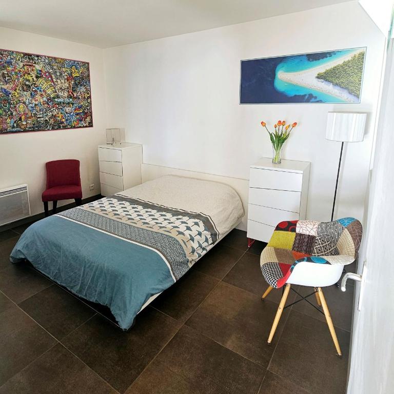 Superbe appartement Vue Mer et Piscine - Appartement 1 Chambre - 21