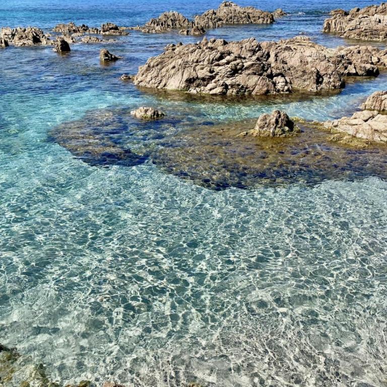 T2 avec PISCINE Chauffée - VUE EXCEPTIONNELLE sur la Mer - Parking & Wifi - Plage à 50m - Appartement 1 Chambre - 8