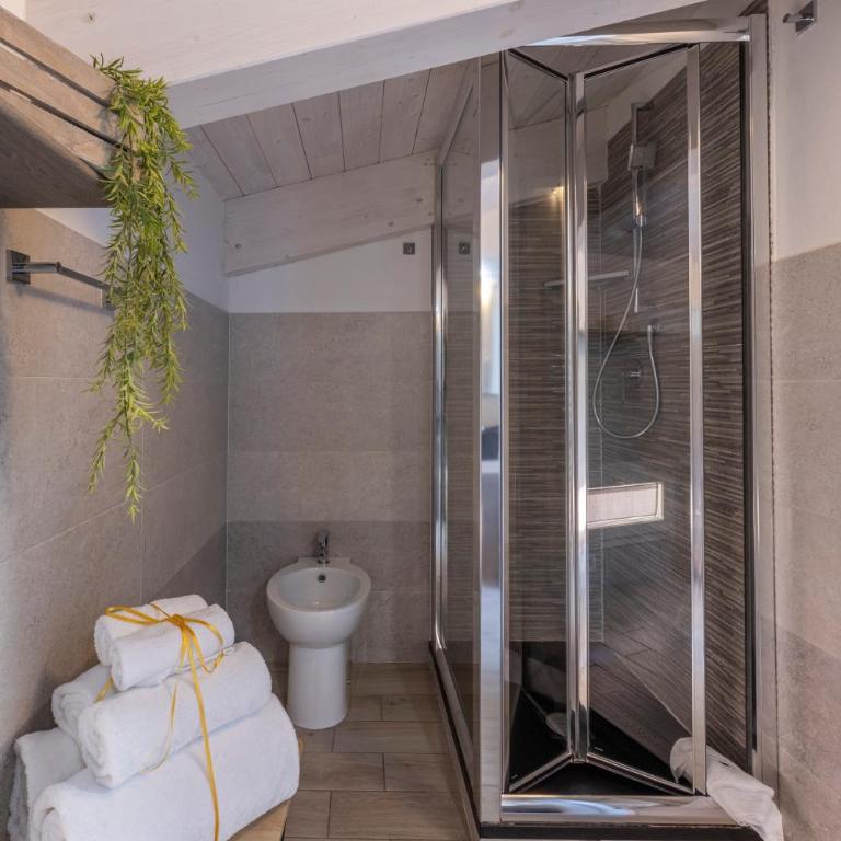 Acquamarina b&b - Camera Matrimoniale/Doppia con Letti Singoli con Bagno Privato - 24