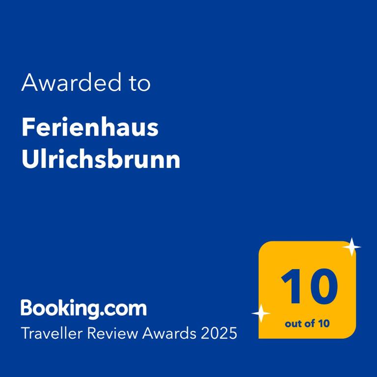Ferienhaus Ulrichsbrunn - Ferienhaus - 8