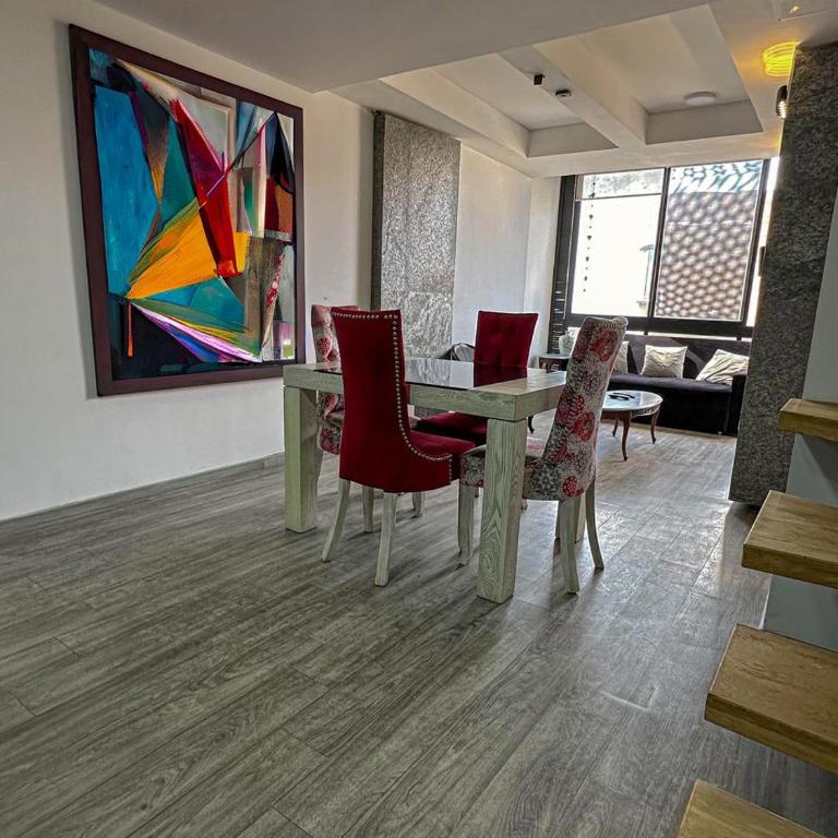 Penthouse vista espectacular - Three-Bedroom Deluxe Apartment - 14