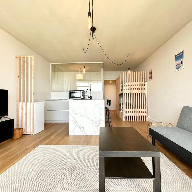 Appartement Top Cocooning Vue mer 180 - Studio - 5