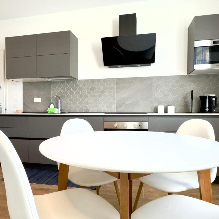 20 min Venezia Modern Apartament with terrace - Appartamento con 2 Camere da Letto - 4