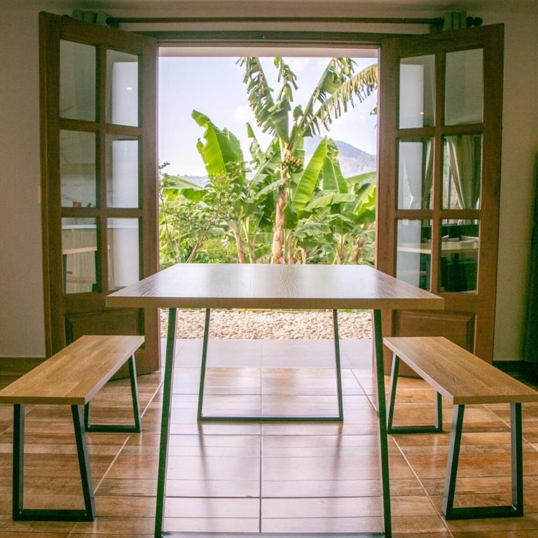 Loft para grupos parqueadero gratis lirio - Apartamento de 1 dormitorio - 27
