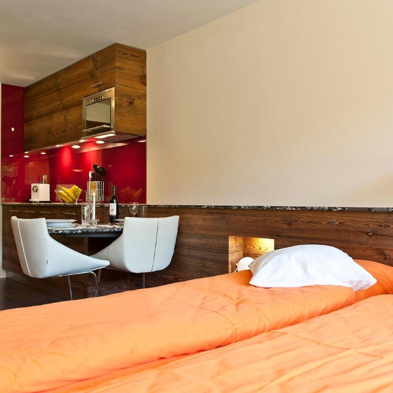 Studio Castor Zermatt - Apartamento Estudio - 11