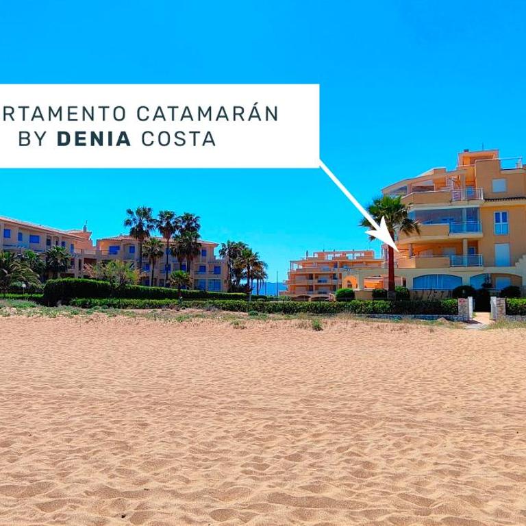 Apartamento Catamarán I by DENIA COSTA - Apartamento de 3 dormitorios con vistas al mar - 3