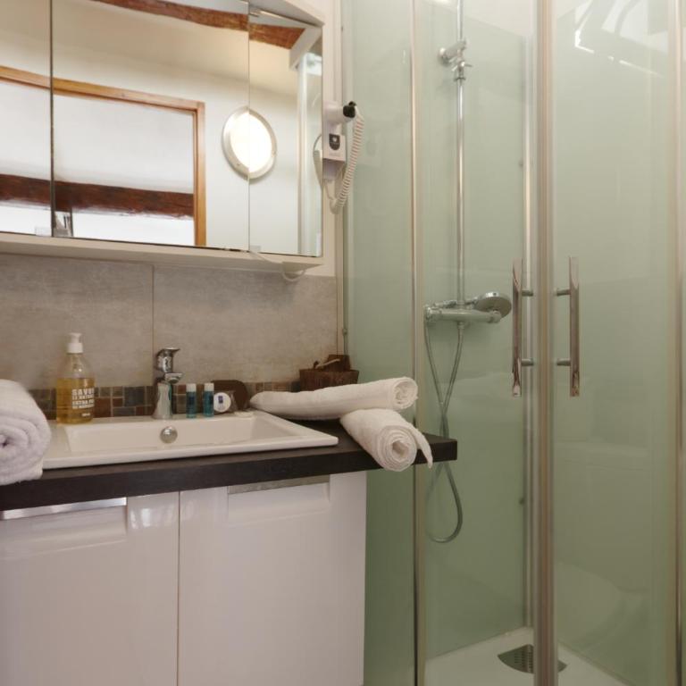 Magnifique Duplex Climatisé Centre-ville Réformé Canebière - Appartement 1 Chambre - 3