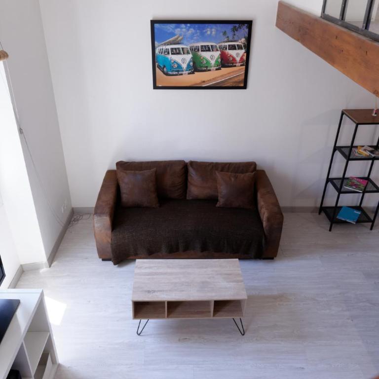Magnifique Duplex Climatisé Centre-ville Réformé Canebière - Appartement 1 Chambre - 15
