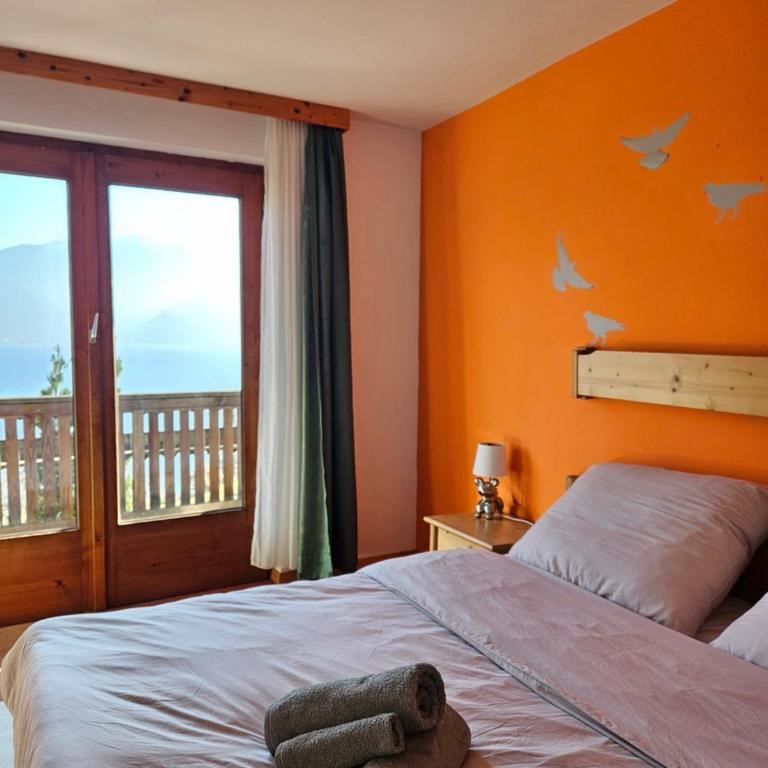 Pension Sonnhof Attersee - Chambre Double – Vue sur Lac - 27
