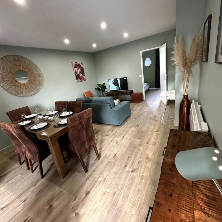 Appartement L'escale à Vienne - Appartement avec Terrasse - 3