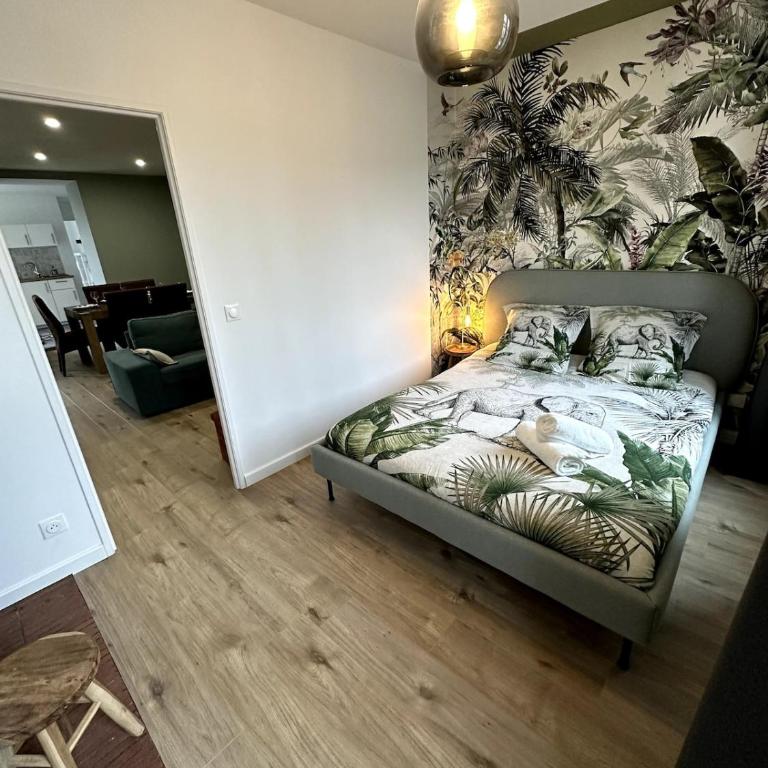 Appartement L'escale à Vienne - Appartement avec Terrasse - 6