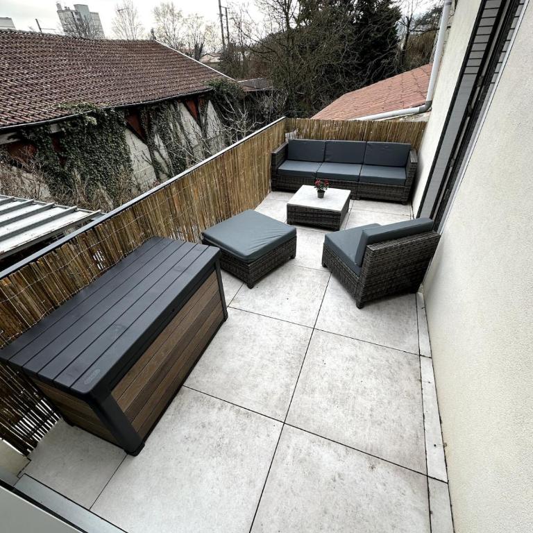 Appartement L'escale à Vienne - Appartement avec Terrasse - 7