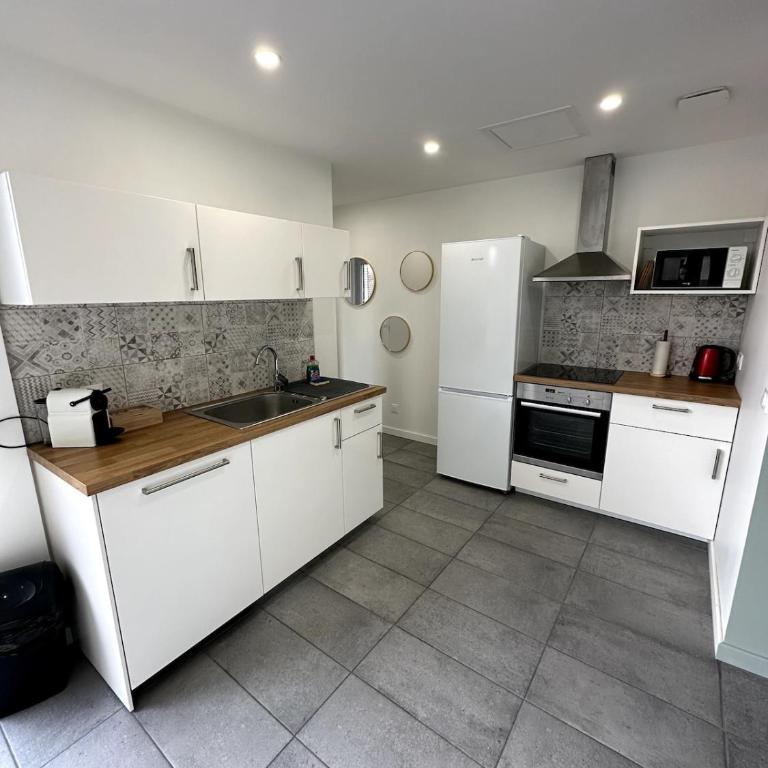 Appartement L'escale à Vienne - Appartement avec Terrasse - 8