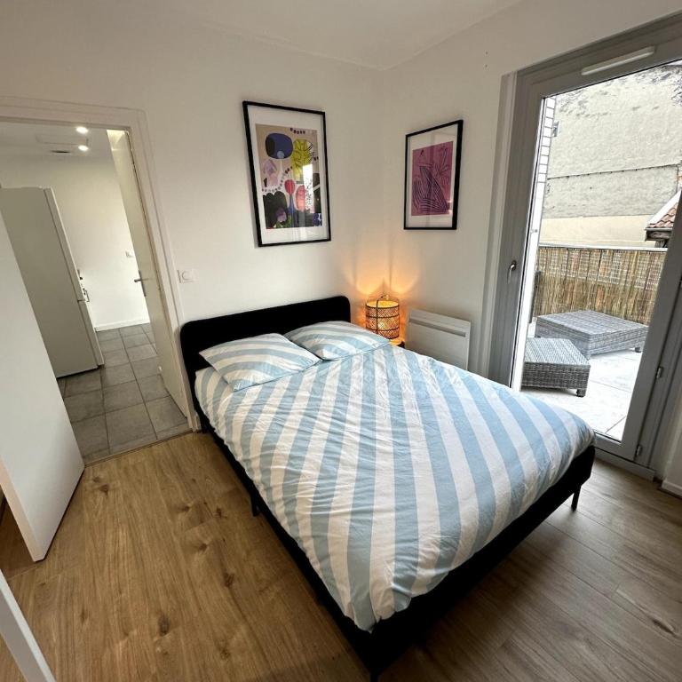 Appartement L'escale à Vienne - Appartement avec Terrasse - 12
