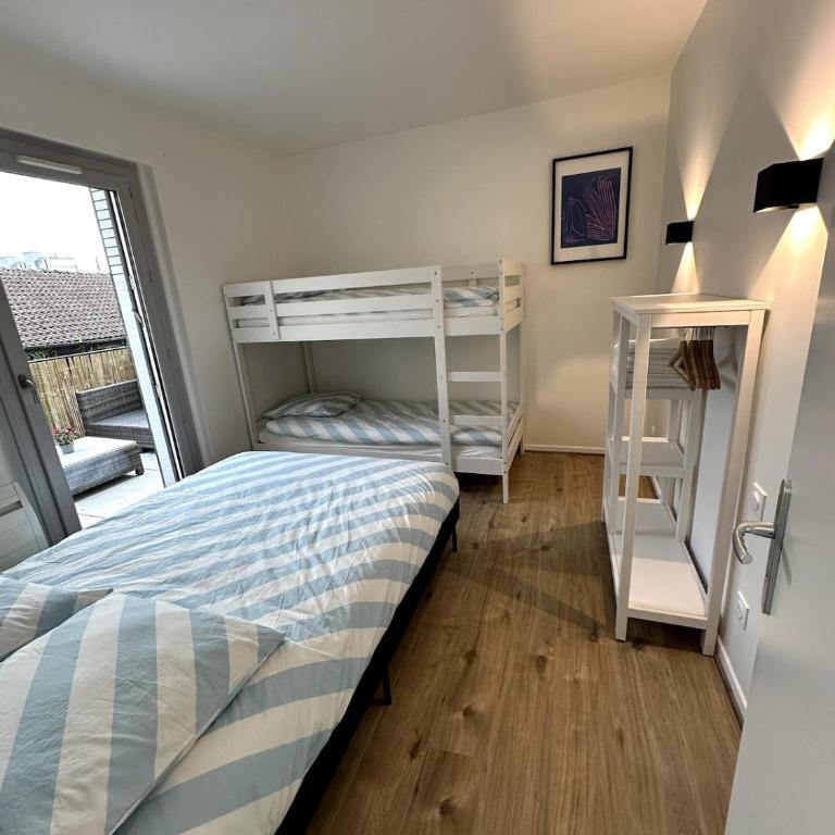 Appartement L'escale à Vienne - Appartement avec Terrasse - 15