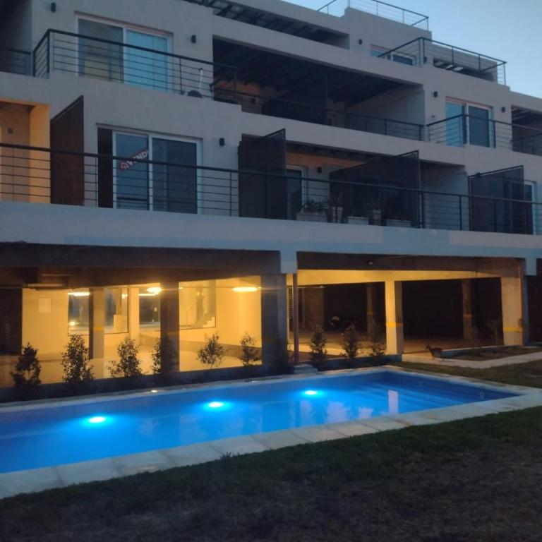 Departamento Ribera Ramallo - Apartamento con vistas - 13