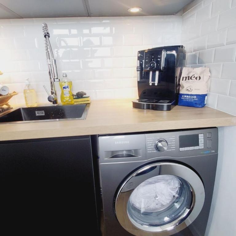 centre ville, T2, superbe vue, parking privé - Appartement 1 Chambre - 5