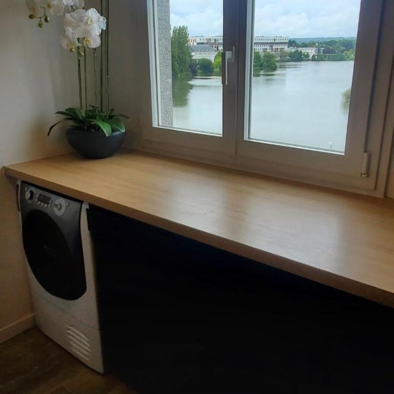 centre ville, T2, superbe vue, parking privé - Appartement 1 Chambre - 10