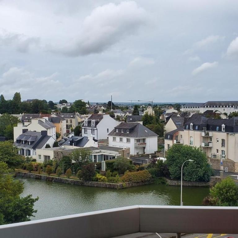 centre ville, T2, superbe vue, parking privé - Appartement 1 Chambre - 16