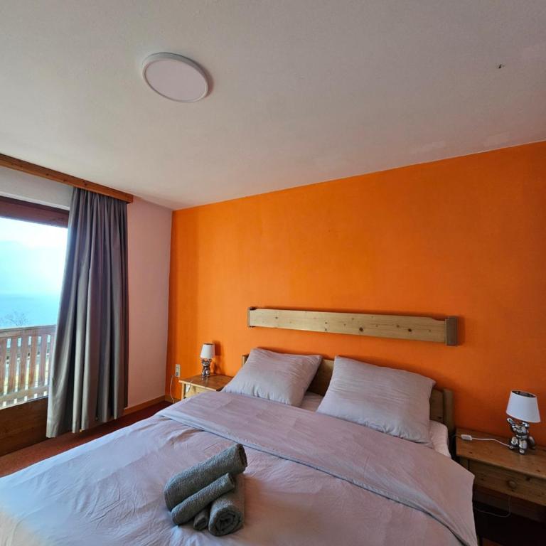 Pension Sonnhof Attersee - Chambre Double – Vue sur Lac - 32